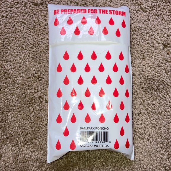 Supreme ballpark poncho - Picture 2 of 2